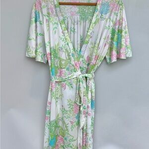 Vintage (60’s/70’s) Gilead nightgown robe